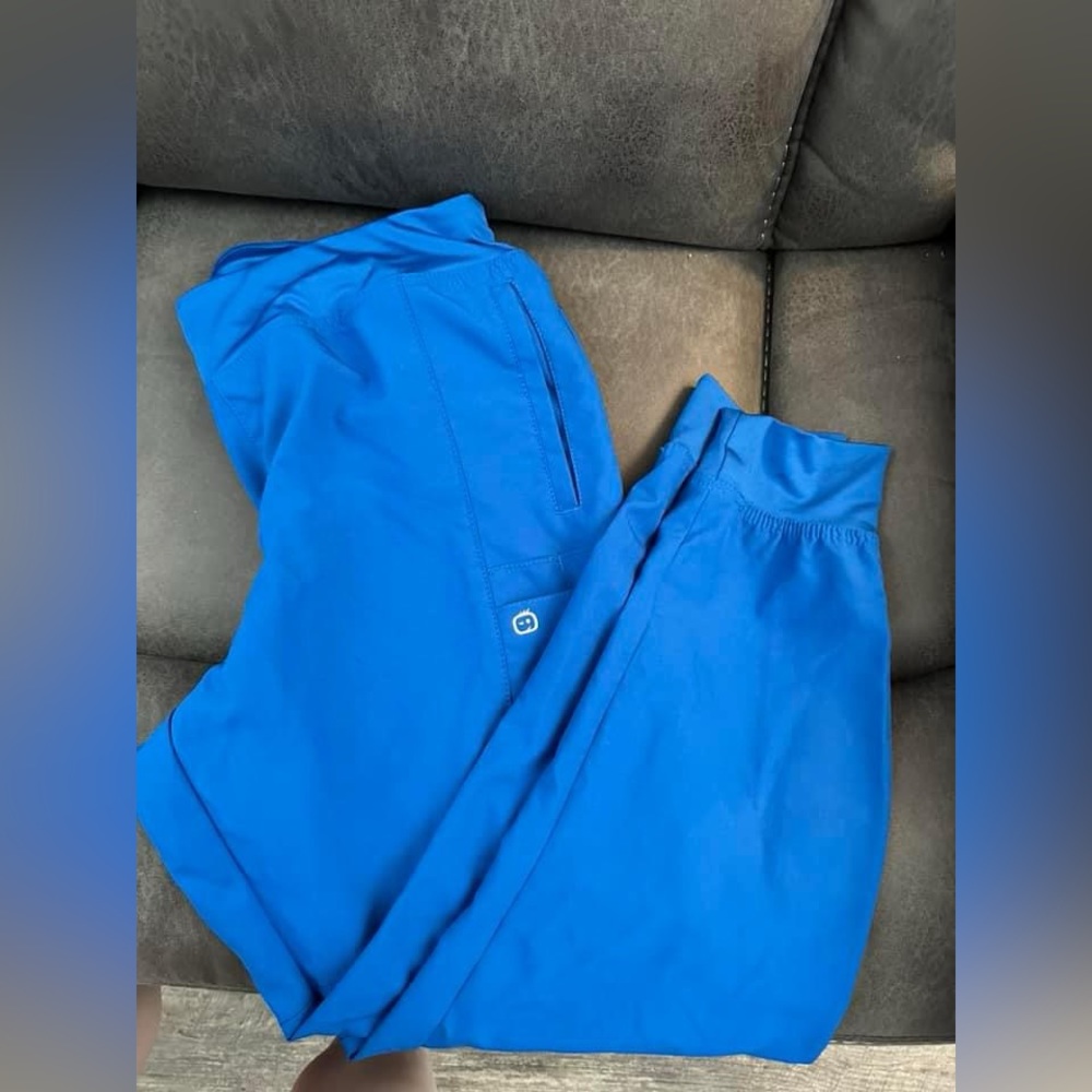 Royal Blue WonderWink Scrub Bottoms
